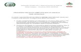 PROCESSO SELETIVO SIMPLIFICADO Nº 008/2018 DSEI ARAGUAIA · Associação Paulista para o Desenvolvimento da Medicina Saúde Indígena – Convênios SPDM-MS/SESAI PROCESSO SELETIVO