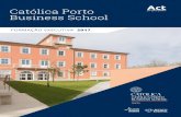Católica Porto Business School - MBA Atlântico...Sábados 09h00-13h00 Follow Up 5ªs 18h30-21h30 OUT Leadership Clinic - Putting Knowledge in Action Carlos Ribeiro cpribeiro@porto.ucp.pt