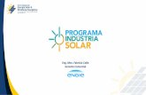 Eng. Mec. Fabrício Colle Gerente Comercial€¦ · manutenção de sistemas de geração solar distribuídos e plantas de cogeração Gestão de Energia Soluções para empresas: