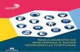Worldskills Portugal | sítio do Worldskills Portugal ......2019/10/01  · 2.3.7 Segurança do Trabalho a Quente 13 2.3.7.1 Instruções Gerais de Segurança nas Áreas de Trabalho