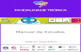 MODALIDADE TEÓRICA - OBR · 2020. 4. 17. · Modalidade Teórica Manual de Estudos Este documento é de propriedade da Olimpíada Brasileira de Robótica e pode ser distribuído