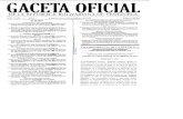 CETA OFICIAL - juris-line.com.ve · 2014. 2. 24. · 9.401 publicado en la Gaceta Oficial de la República Bolivariana de Venezuela No 40.126, de fecha 11 de marro de 2013, en ejercicio