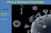 Vírus e Doenças Associadascolegiomilitarpmvr.com.br/Documentos/VIRUS.pdf · morrem de AIDS, mas sim de doenças oportunistas que aproveitam a deficiência do sistema imune para