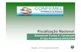 Brasília -DF, 24 novembro de 2016CONFEMEL ‐Assembleia Geral Ordinária Ano 2016 CONFEMEL ‐Assembleia Geral Ordinária Fiscalização Nacional –Vistorias por Estabelecimento
