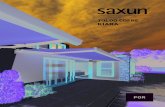 TOLDO COFRE KIARA - saxun.com · Novo toldo com design 100% Saxun, dá distinção a todos os tipos de fachadas. Os diferentes tecidos, desenhos e cores que pode ter permitem uma