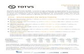 4T19 - DIVULGAÇÃO DE RESULTADOS - Finance News · 2020. 2. 12. · CONTATOS DE RI: São Paulo, 12 de fevereiro de 2020 - A TOTVS S.A. (B3: TOTS3), líder no desenvolvimento de soluções