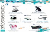 LANÇAMENTO LANÇAMENTO - FingerTech...DactyScan84n 4-4-2 Scanner de impressão digital para até 4 dedos (Captura Rolada e Pousada) Palm Scanner Captura Pousada, Rolada, 4 Dedos e