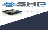 Regulador de Tensão SRT10D - SHP · (Kc). 0,42 Resistência de campo a 20ºC. 6 até 50 Ω Regulação estática. 0,5% Resposta dinâmica ajustável. 8 a 500ms Proteção contra
