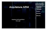 Jean Maicon Rickes Medeiros Fábio Henrique Stefanelli Potsch …lucas/arq2010/Arquitetura_de_Comput... · 2010. 6. 22. · Arquitetura ARM • Introdução • Instruções Arquitetura