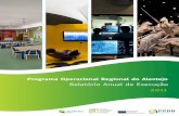 Programa Operacional Regional do Alentejoalentejo.portugal2020.pt/.../relatorio_execucao_2011.pdf · Relatório de execução anual 2011 _____ | iii De destacar o indicador n.º 13,