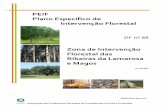 PEIF Plano Específico de Intervenção Florestal...A ZIF das Ribeiras da Lamarosa e Magos está situada no distrito de Santarém nas freguesias de Coruche, Biscainho, Fajarda e S.