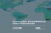 Inserção Econômica Internacional€¦ · Apresentação A OMC e o Comércio do Século XXI: a importância de disciplinas multilaterais para o Comércio Digital Karla C. M. Borges