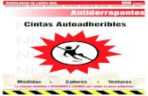 Antiderrapantes NKB Cintas Autoadheribles Holding S.A. de C.V. …nkb.mx/catalogocintas.pdf · Sistemas Impermeabilizantes - Aislantes térmicos - Pinturas anticorrosivas - Pinturas