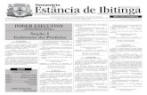 CRISTINA MARIA KALIL ARANTES Seção I Gabinete da Prefeita...Semanário Estância de Ibitinga Ibitinga, 12 de Agosto de 2017 2 JORNAL CIDADE DE RIO CLARO AV. RIO CLARO, 283 - CENTRO