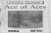 Ace of Aces - Sega Master System - Manual - gamesdatabase · você voa abaixo de 1.000 pés, soa um alarme sonoro. Use esse alarme para ajudá-lo a achar a altitude apropriada para