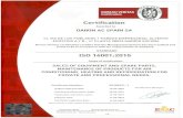 Certificado ISO 14001 Daikin AC Spain SA válido hasta el ... · Certificado en vigor: Caducidad del certificado: ES106221-1 Directora de Certificación: 12-09- 2007 28-06- 2019 12-09