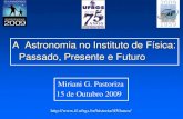 A Astronomia no Instituto de Física: Passado, Presente e ... · Rodriguez_Ardila, Riffel, Pastoriza (2005) MNRAS. NIFS + AO (10pc) , Emission-line flux distributions and excitation