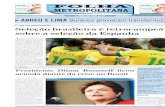 copA dAs confederAções Seleção brasileira é tetracampeã ... · tos dos estudantes em todo o Brasil, levaram a presidente Dilma Rousseff, os presidentes da Câmara dos deputados