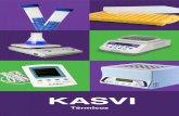 Térmicos - Kasvi · display em LCD e proteção contra perda de calor e superaquecimento. Podem ser utilizados como banho-maria. Blocos¹ Modelo Descrição Apresentação K80-S01
