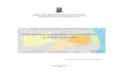 Uma abordagem geográfica dos EIAs/RIMAs no Estado da Paraíba · EIAs/RIMAs para fins de licenciamento ambiental e os seus respectivos processos, que foram levantados junto ao setor
