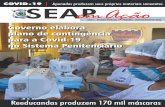 ANO I - EDIÇÃO ESPECIAL PARAÍBA - JUNHO/AGOSTO/2020 ... · A produção de saneantes, a desinfecção de unidades prisionais e de viaturas, a distribuição de aventais descartáveis