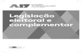 Eleições Autárquicas - Portal do Eleitor · 2019. 7. 31. · funções de direcção, salvo no caso de suspensão obrigatória de funções desde a data de entrega da lista de