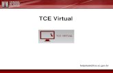 Apresentação do PowerPoint - TCE/SC · TCE Virtual •Novo portal de acesso a todos os sistemas do TCE/SC. –Acessar: e-Sfinge, e-Sfinge Obras, ecoNET, Aposentadoria e Pensão,