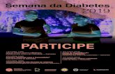 Hospital da Senhora da Oliveira, Guimarães EPE - Semana ......Auditório do Hospital da Senhora da Oliveira, Guimarães 16/11/2019, 09h30 Ações de Sensibilização Combate à Diabetes