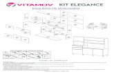 Kit Elegance 05-07 - · PDF file kit elegance - 3/6 1 d d d d d d d d r r r r r r r r d 08x r 08x 01 2 c c c c c c c c 05 06 08 07 c08x 3 c/p c/p c/p c/p c/p c/p c/p c08x 12 13 p08x