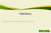 FIREWALL - · PDF file Firewall (definições) Conexão Segura Infraestrutura de rede Proteção de Redes: Firewall . Firewall - Introdução Definição Dispositivo que conecta redes