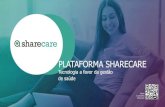 PLATAFORMA SHARECARE€¦ · A Plataforma Sharecare é uma ferramenta interativa projetada para criar perfis individuais de saúde e facilitar a experiência dos usuários na busca