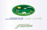 ÍNDICE · 1 datos generales del reporte de sostenibilidad florex 2019 gri 102-46, 102-50, 102-51, 102-52, 102-53, 102-54, 102-56. organizaciÓn perÍodo del reporte