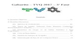 Gabarito – TVQ 2017 – 3 Fasetorneiovirtualdequimica.iqm.unicamp.br/wp-content/uploads/Gabarit… · 3-. Consequentemente o comprimento de ligação são todos iguais para esta