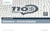 Siemens - Universidadesgreenbusinessweek.fil.pt/.../11/GreenBusiness.Week_.RoadShow-SIE… · A Siemens promove todos os anos vários projetos de Investigação, Desenvolvimento e
