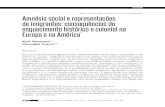 Amnésia social e representações de imigrantes ......Amnésia social e representações de imigrantes... Sociologias, Porto Alegre, ano 20, n. 49, set-dez 2018, p. 70-108 73 ou bisavós