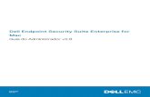 Dell Endpoint Security Suite Enterprise for Mac Guia do ... · Dropbox ℠ is a service mark of Dropbox, Inc. Google™, Android™, Google™ ... O Guia do administrador do Endpoint
