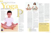 crianças felizes e harmoniosas Yoga p - ESPAÇO VIDA Yoga criancas.pdfcrianças felizes e harmoniosas Como é que praticar yoga pode beneficiar as crianças? O asana (posições ou