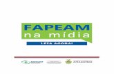 Portal A critica - FAPEAM · Iniciativa do próprio veículo de comunicação Conteúdo: - Negativo Publicado no site da FAPEAM: Data: 15/03/2016 Para potencializar o tratamento de