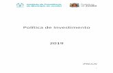 Política de Investimento - IPREJUNiprejun.sp.gov.br/x/S/Investimentos/politicas/politicadeinvestimentos_2019b.pdf13 Alocação de recursos e os limites por segmento de aplicação