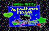 Hello Kitty As Melhores Festas 14 maio ozalide · Pintar as Unhas eitas e impecáveis? Claro que sim! É só seguirem estes passos. ão precisar de: Lima para as unhas Toalha velha