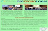 Informativo Biotec4 pag1Curso (CoC), com a finalidade de dar apoio à permanência estudantil e à formação acadêmi-ca. Oferece aos estudantes a possibilidade de atenção especial,