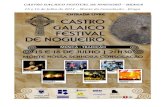 Castro Galaico Festival de Nogueiró Braga 15 e 16 de Julho ...img.rtp.pt/icm/antena1/docs/83/83c5145618f536bca58... · Paco Diez (Valladolid – Espanha) Começa seu caminho em 1975