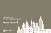 Setor Central - Gestão Urbana SP€¦ · Setor Central Macroárea de Estruturação Metropolitana Setor Orla Ferroviária e Fluvial P-– D PIU Arco Pinheiros PL 427/2019 PIU Arco