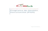 Programa de Gestión Documental (PGD) · CAMARA DE COMERCIO DEL MAGDALENA MEDIO Y NORDESTE ANTIOQUEÑO Programa de Gestión Documental (PGD) Equipo Interdisciplinario