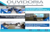 OUVIDORIA · 02 OUVIDORIA NOTÍCIAS Cerca de 78% das demandas registradas pelo Pro-grama Fala Salvador entre janeiro e julho de 2018 atribui às solicitações para execução de