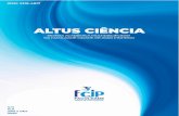 ALTUS CIÊNCIA - fcjp.edu.br · ALTUS CIÊNCIA: Revista Acadêmica Multidisciplinar da Faculdade Cidade de João Pinheiro- FCJP-ISSN 2318-4817. Ano VIII, n11, vol. 11 - Ago-Dez 2020