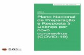 Plano Nacional de Preparação e Resposta à Doença por novo ... · recuperação Atividade da doença decresce em Portugal e no Mundo Figura1. Níveis das fases de preparação,