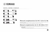 Manual complementar do V4.1 série CL/QLPT Manual complementar do V4.1 série CL/QL Este manual complementar explica principalmente as funções que foram adicionadas ou alteradas