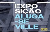 Exposicão Aluga-se · primeira década de lançamento do filme Dogville (2003), origem das primeiras ideias que mobilizaram os artistas a realizar a exposição Aluga-se Ville. A