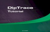 Tutorial DipTrace PT-BR · Na Área de Projeto você pode criar e editar objetos esquemáticos (Peças, Fios, Bus, Formas, Tabelas, etc.) O acesso a todas as funções comuns do programa